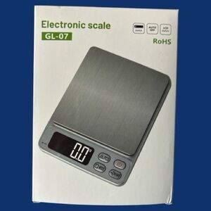NIB Electronic Scale with LED Display - Multimode